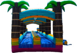 entrance wht 1769572684 Beach Party Dual Lane Slip n Slide