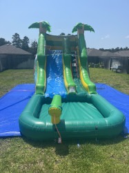 12' Safari water slide