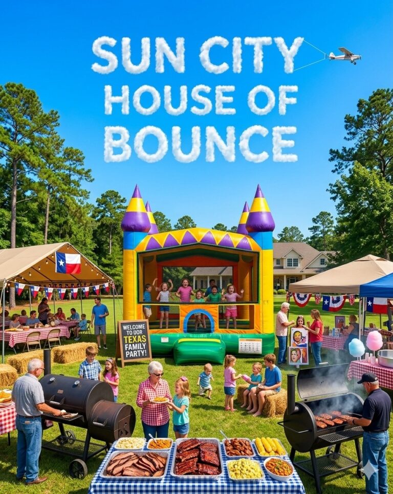 The Ultimate Guide to Bounce House Rentals in Magnolia, TX