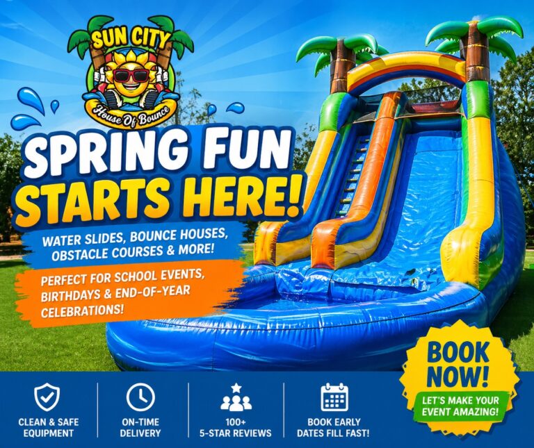 Best End-of-School and Spring Party Rentals in Magnolia TX