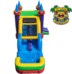 above wht 1775167395 Kingdom Adventure Combo wet splash pad / dry soft landing