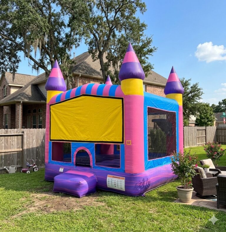 bounce house rentals in tomball TX
