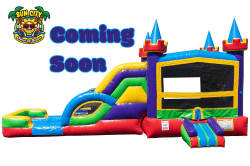Kingdom Adventure Combo wet splash pad / dry soft landing