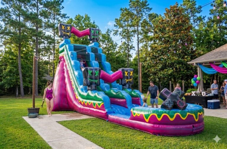 water slide rentals in magnolia tx