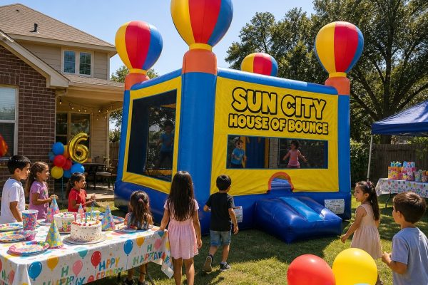 Epic Bounce House Rentals in Montgomery TX