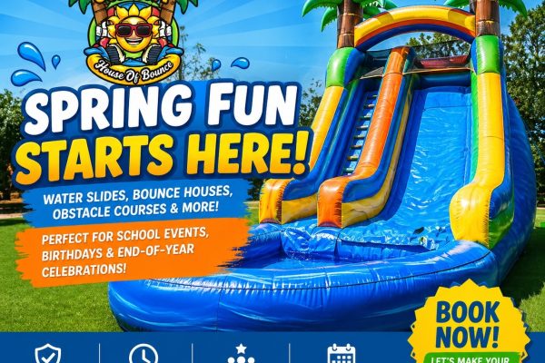 Best End-of-School and Spring Party Rentals in Magnolia TX