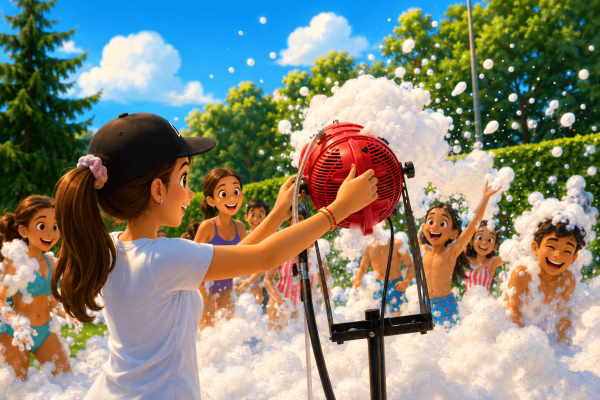 foam canon in magnolia tx 1