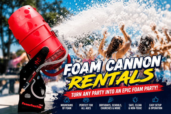 foam canon in magnolia tx
