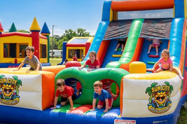 obstacle course rentals in magnolia tx